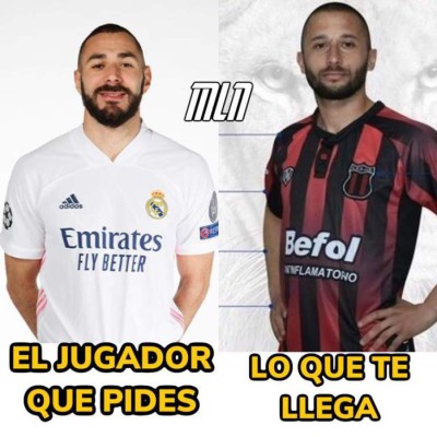 ¡Ahora Saíd Martínez! Memes previo a la final Olimpia-Motagua