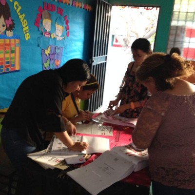 Escuela Mauricio Arias Willians, Barrio Campo Sol, Choluteca