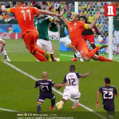 México elimina a Costa Rica y los memes aparecen: Del #Noerapenal a San Memo Ochoa