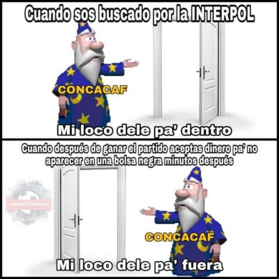 Concacaf descalifica al Olimpia y los crueles memes no perdonan