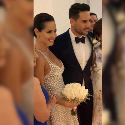 FOTOS: Así lució Carmen Villalobos en su romántica boda con Sebastián Caicedo