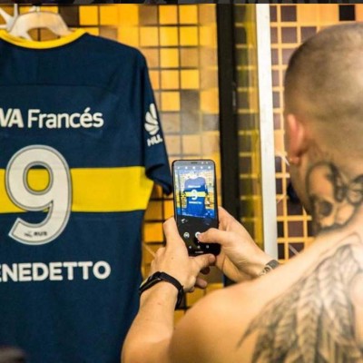 Tatuajes, moda y diversión: así es la vida de Darío Benedetto, goleador del Boca Juniors  