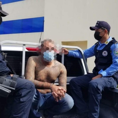 Lo que se sabe de la captura de 'Cholo catracho', cabecilla de la MS-13 que dejó a otro cumpliendo su condena (FOTOS)