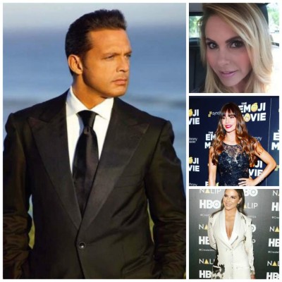 Las bellas mujeres que han conquistado a Luis Miguel