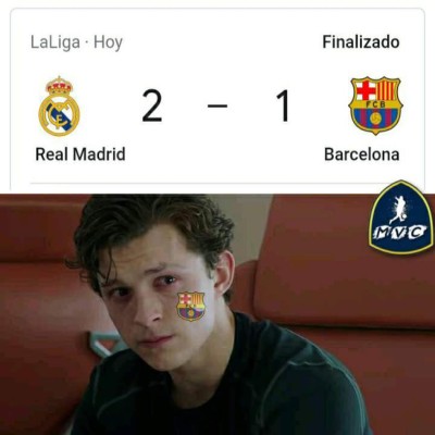 Memes destrozan a Messi y el Barcelona tras derrota en el clásico ante Real Madrid