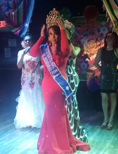 Luciana Romero, la hondureña trans que representó al país en concurso de belleza en Tailandia