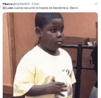 Los divertidos memes de Dj Luian tras mención de sus abdominales en tiradera de Residente