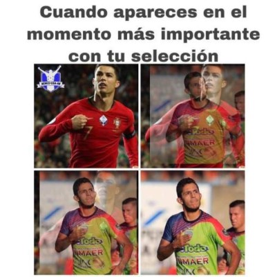 Los mejores memes tras el triunfo de Honduras ante Trinidad y Tobago