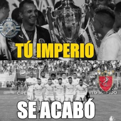 Memes: Motagua se corona campeón, conquista la copa 17 y sus aficionados se burlan de Olimpia