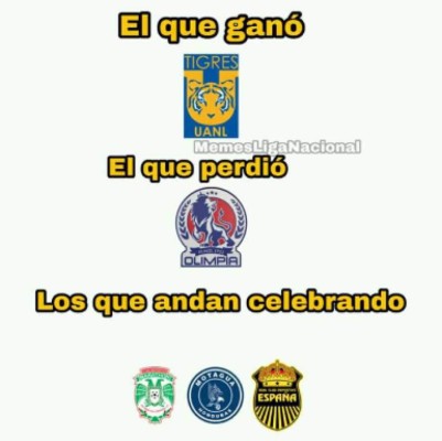 Los mejores memes tras derrota de Tigres sobre el Olimpia en la Concachampions (FOTOS)