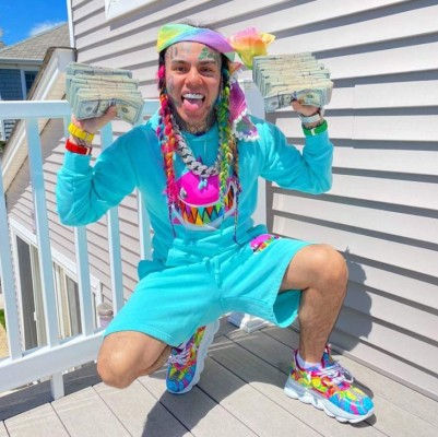 ¡Perdió 60 libras! El increíble cambio físico de Tekashi 6ix9ine