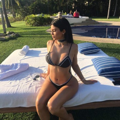 Los 'biquinazos' de Kylie Jenner en sus vacaciones por México