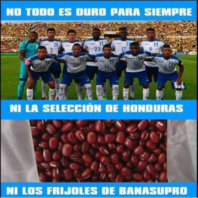 Los mejores memes de la clasificación de Honduras