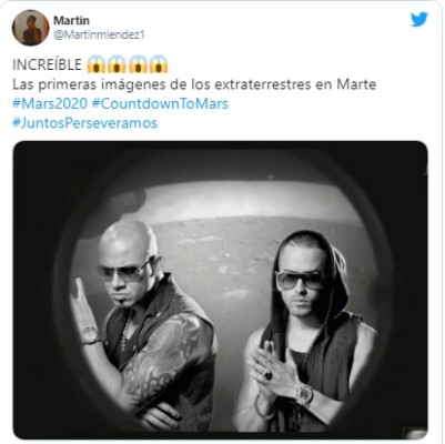 Los divertidos memes que dejó la llegada de Perseverance a Marte (FOTOS)