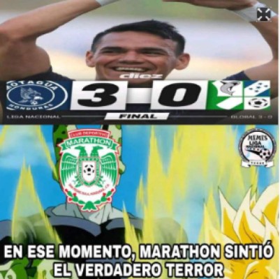 Real España detrozado en memes tras ser eliminado por la UPN