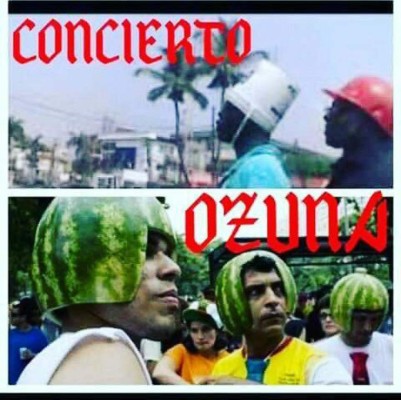 Los mejores memes del microfonazo de Ozuna