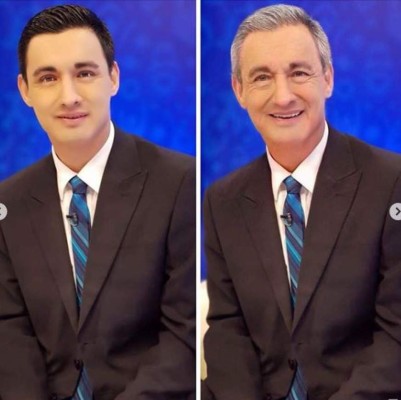 FaceApp: Así lucen los periodistas deportivos de Honduras con aspecto de anciano