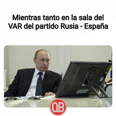 Los mejores memes de la eliminación de España