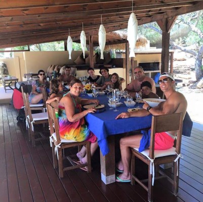 Sol, mar y familia en las vacaciones de Cristiano Ronaldo