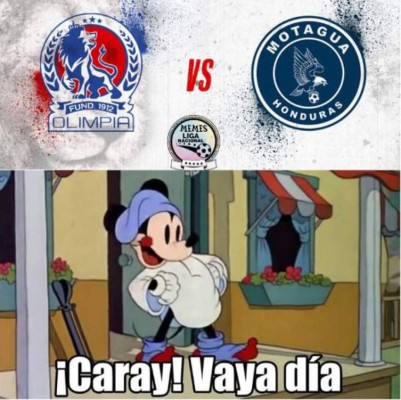 Motagua es víctima de memes tras perder ante Olimpia con doblete de Benguché