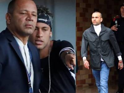 Dani Alves lleva más de dos semanas en libertad provisional desde que pagó una millonaria fianza tras ser condenado por violación.