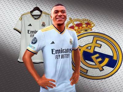 Kylian Mbappé jugará en el Real Madrid en la próxima temporada y un futbolista le dejará el dorsal.