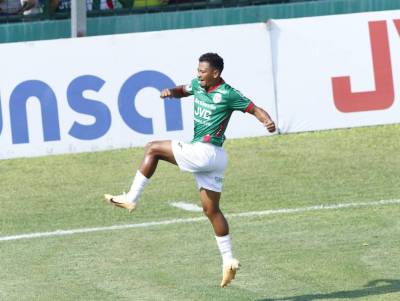 Alexy Vega cuenta con 8 goles y es el líder entre los artilleros del torneo Clausura.