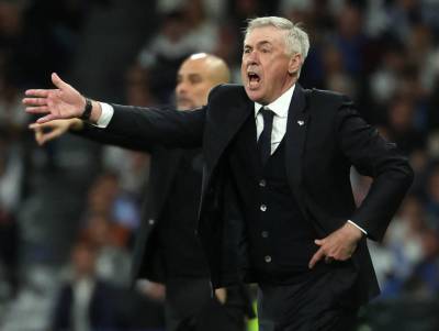 Ancelotti dice que si compiten en Inglaterra como lo hicieron hoy, tendrán opciones de avanzar a las semifinales.