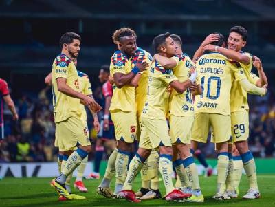 Las águilas del América clasifican a semifinales de la concachampions.