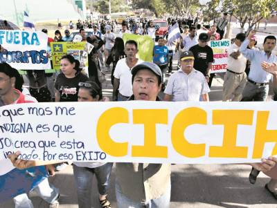 La CICIH fue una promesa de campaña de Xiomara Castro.