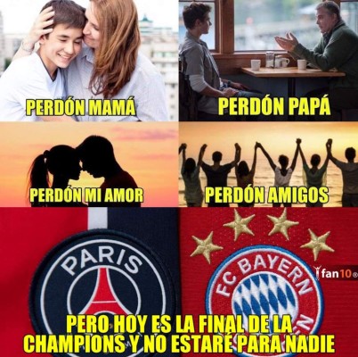 Los divertidos memes previos a la final de la Champions League