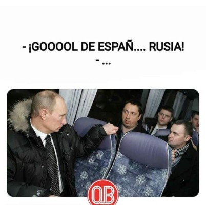 Los mejores memes de la eliminación de España