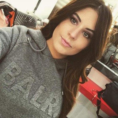 FOTOS: Ella es Carolina Padrón, la hermosa periodista venezolana de ESPN que está en Honduras