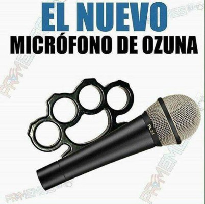 Los mejores memes del microfonazo de Ozuna