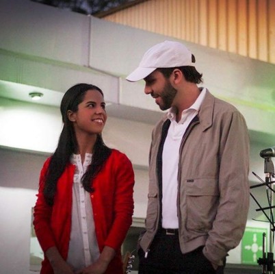 Entre el amor y la política: las tiernas fotos de Nayib Bukele y Gabriela Rodríguez