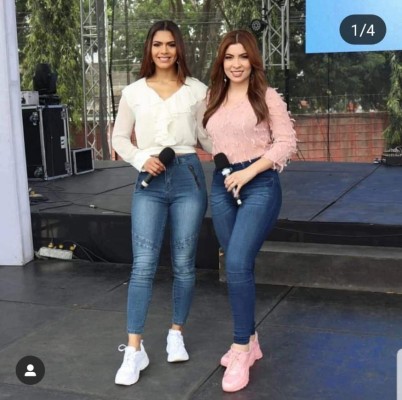 ¡Bellas! Presentadoras brillaron en la Feria Juniana de San Pedro Sula