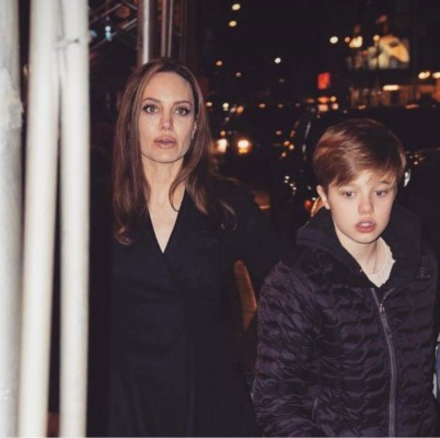 Así celebró Shiloh Pitt sus 15 años junto a Brad y Angelina  