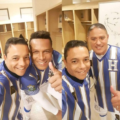 La farándula masculina también suda la camiseta de la Selección de Honduras