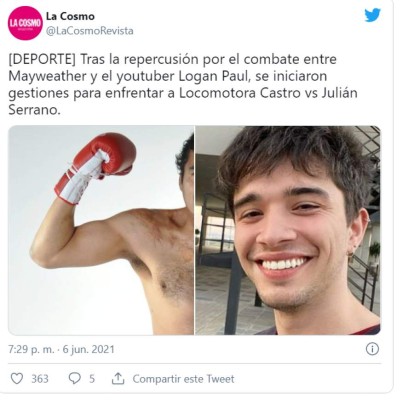 Maywheather vs Logan: Los mejores memes previo a la pelea   