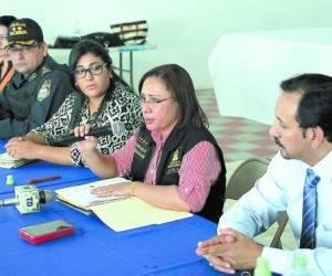 Los integrantes de la Mara 18 han sido controlados por la seguridad que se ha implementado en Renaciendo, donde hay miembros de la Policía Nacional y Policía Militar.