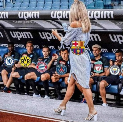 Los mejores memes que dejó el sorteo de los octavos de final de la Champions League