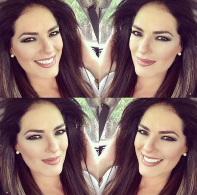 FOTOS: ¡Como dos gotas de agua! Así de bella es la hermana de la actriz venezolana Gaby Espino