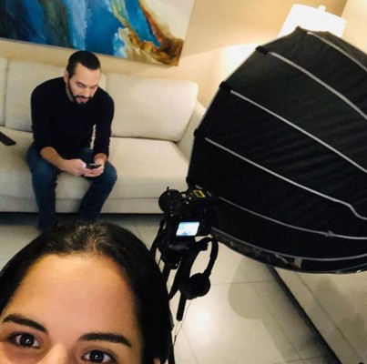 Entre el amor y la política: las tiernas fotos de Nayib Bukele y Gabriela Rodríguez