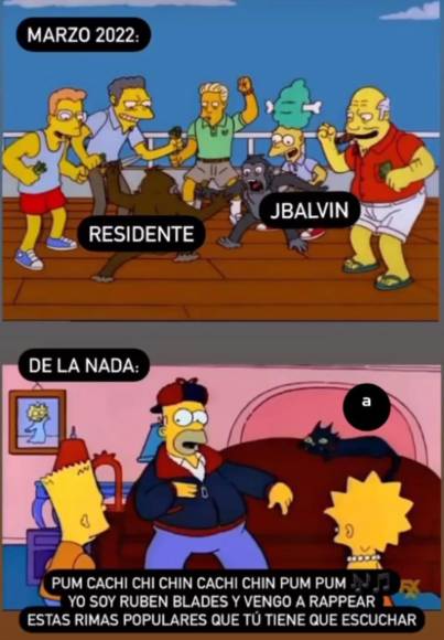 El rap de Rubén Blades deja imperdibles memes contra J Balvin