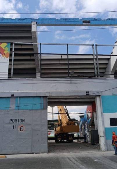 Así avanzan los trabajos de remodelación del Estadio Nacional