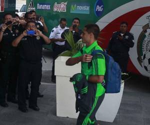 El Chicharito Hernández es la sensación del Tricolor.