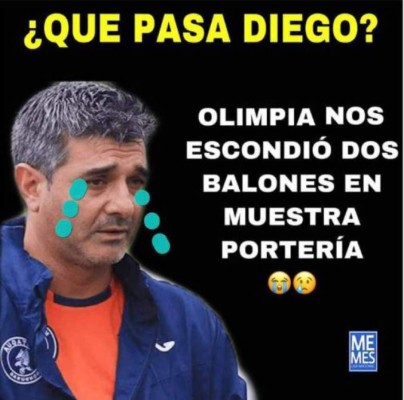 Motagua es víctima de los más crueles memes por segunda vez en una semana