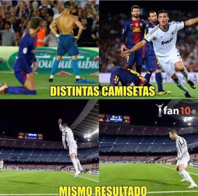 Con Cristiano como gran protagonista; los imperdibles memes del Barça-Juve