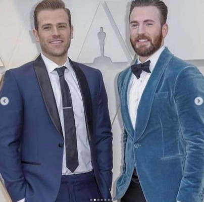 FOTOS: Scott, el hermano abiertamente gay de Chris Evans