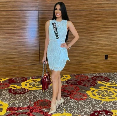 Elegancia y estilo: Miss Honduras destaca con preciosos looks (FOTOS)